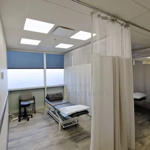 Hospital Track Curtains | Smooth Movement Reliable Use