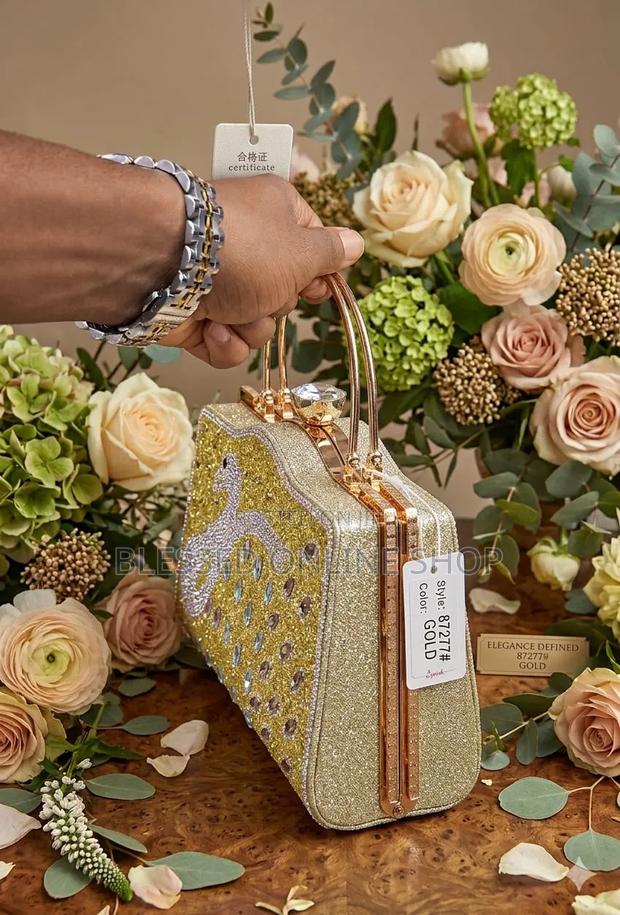 Classy Ladies Clutch Bag - thumbnail 5