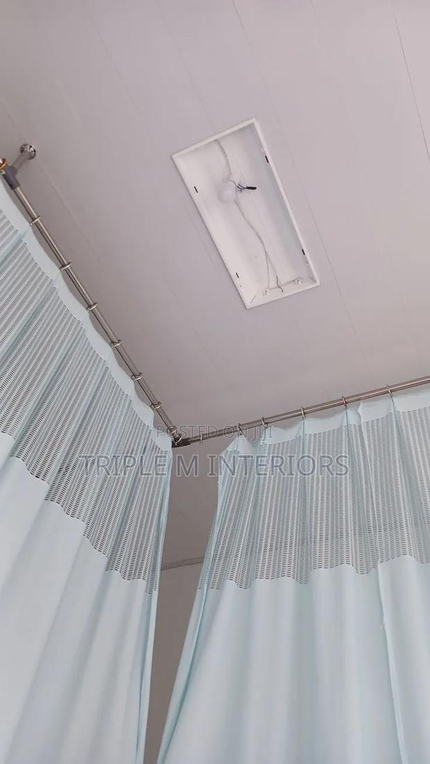 Hospital Privacy Enclosure Curtains