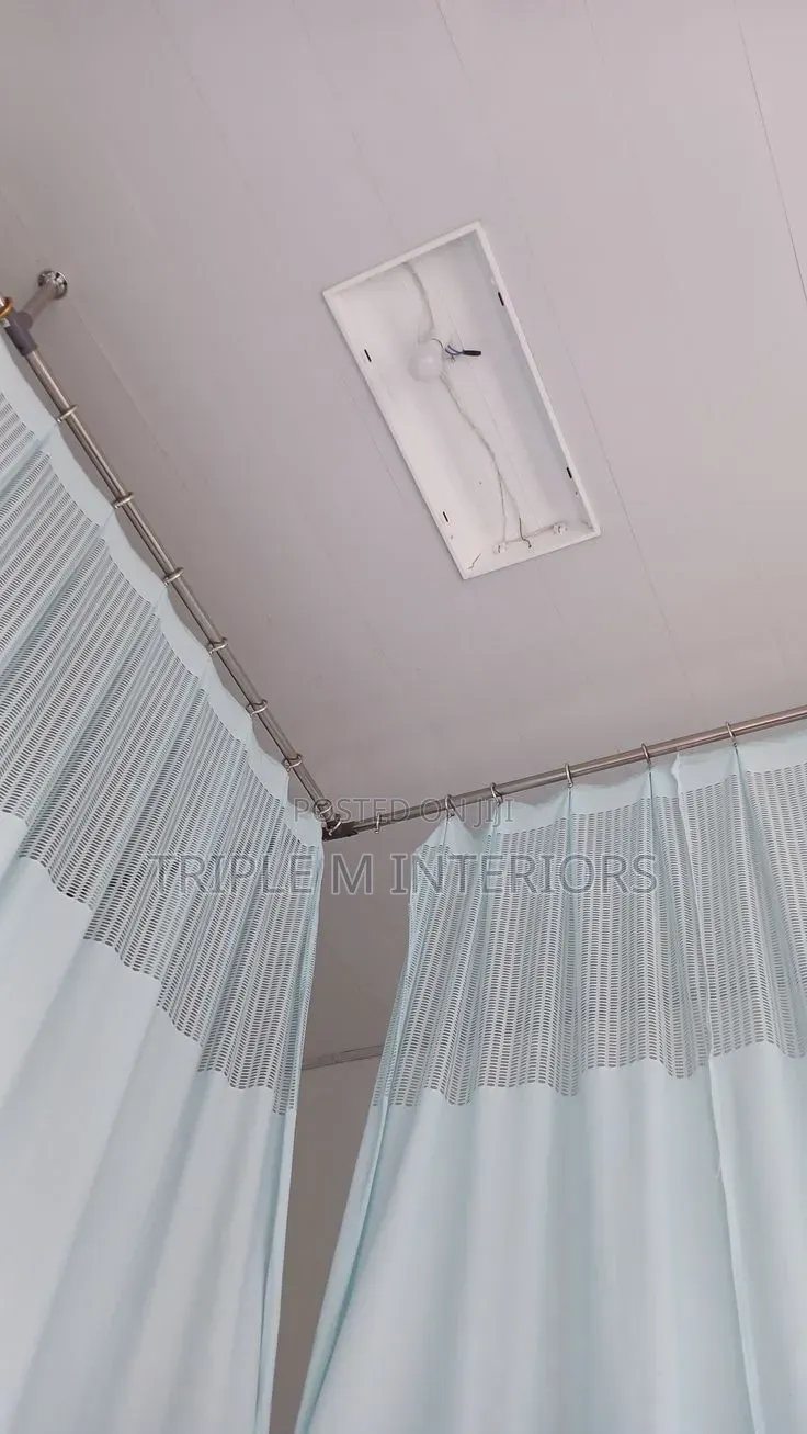 Hospital Privacy Enclosure Curtains