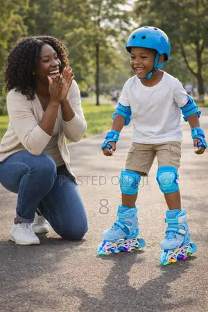 Premium Kids Skates With Safety Helmet Kenya