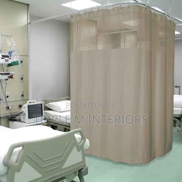 Medical Facility Drapes | Organized Hygienic Environment