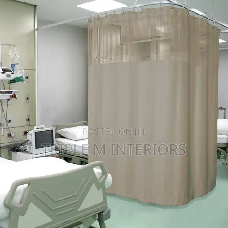 Medical Facility Drapes | Organized Hygienic Environment
