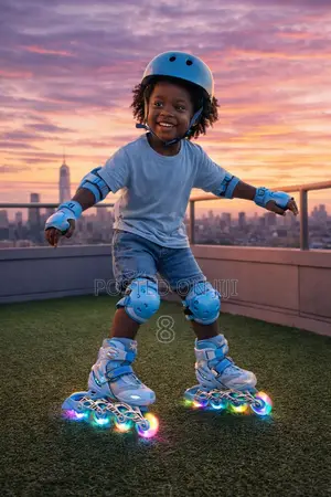 Adjustable Roller Skates for Growing Kids