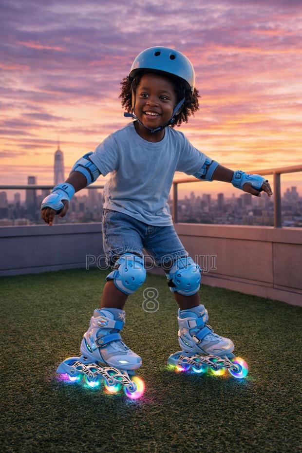 Adjustable Roller Skates for Growing Kids