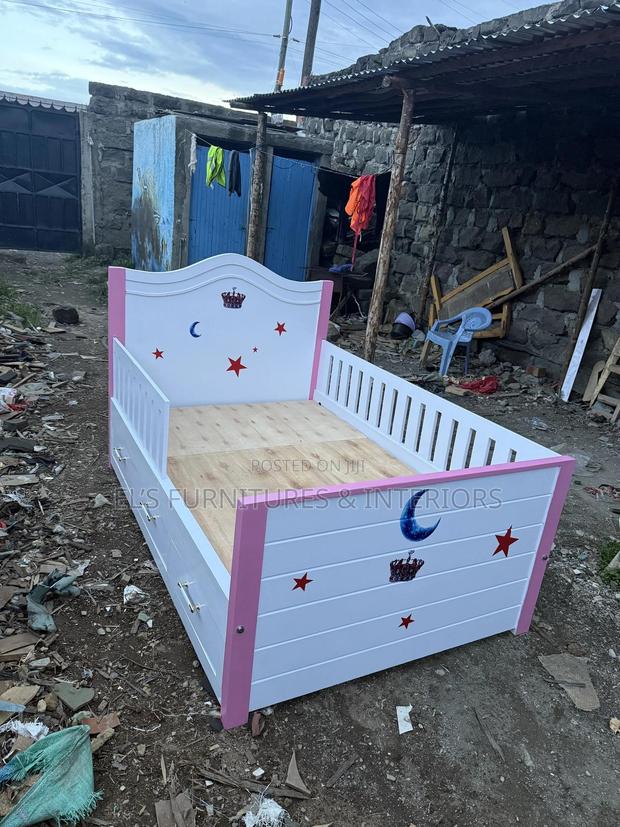 A Baby Girl Bed
