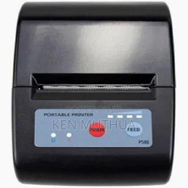 Bluetooth Thermal Printer P58e - main view