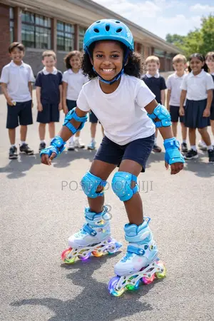 Kids Skating Shoes Full Set Ready to Use
