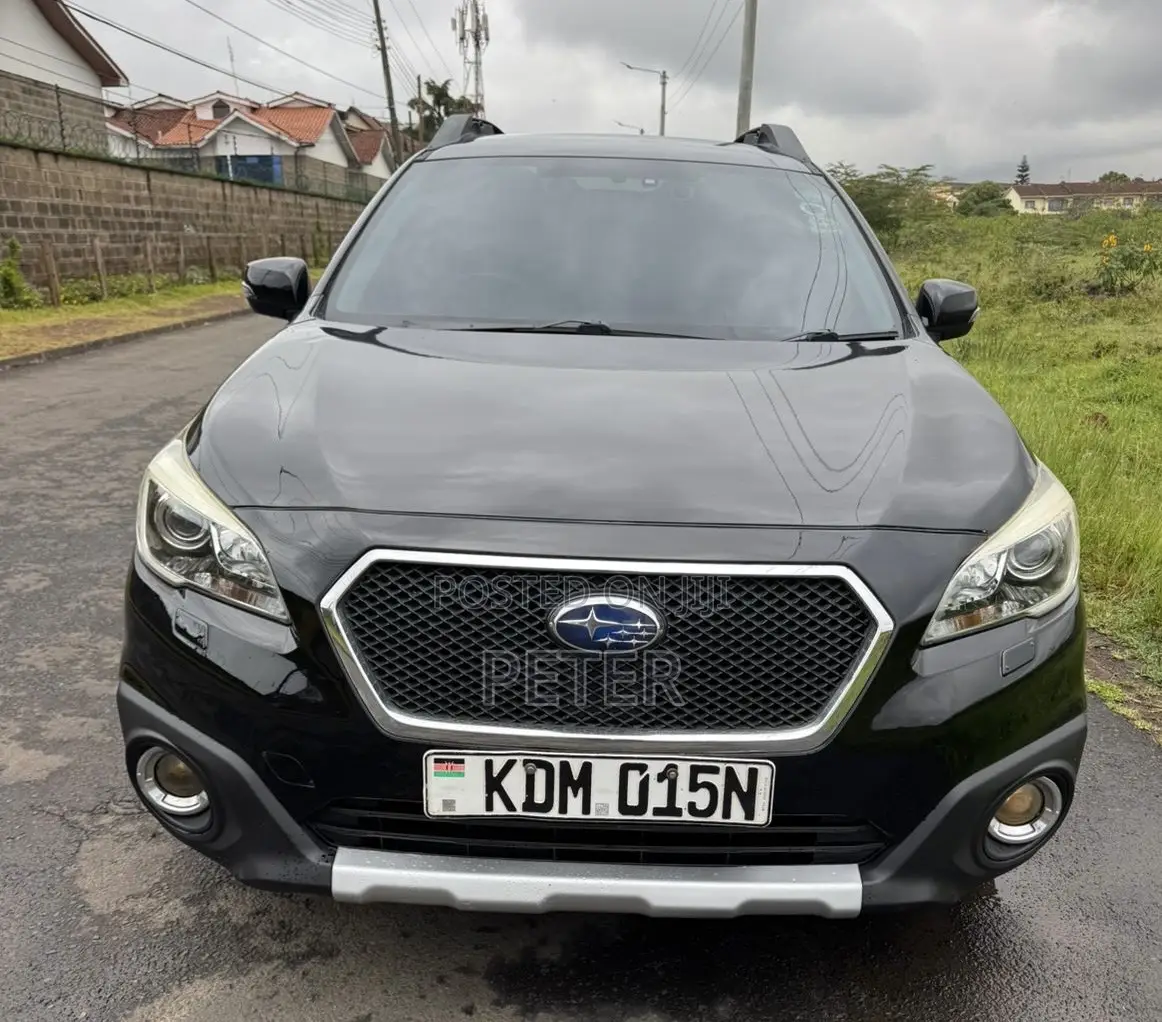 Subaru Outback 2015 Black