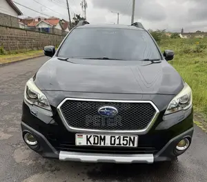 Subaru Outback 2015 Black