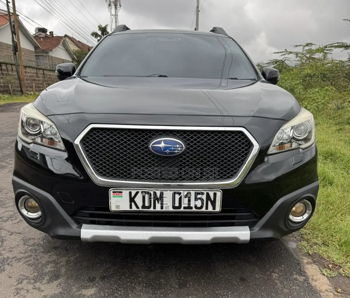 Subaru Outback 2015 Black