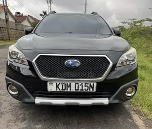 Subaru Outback 2015 Black