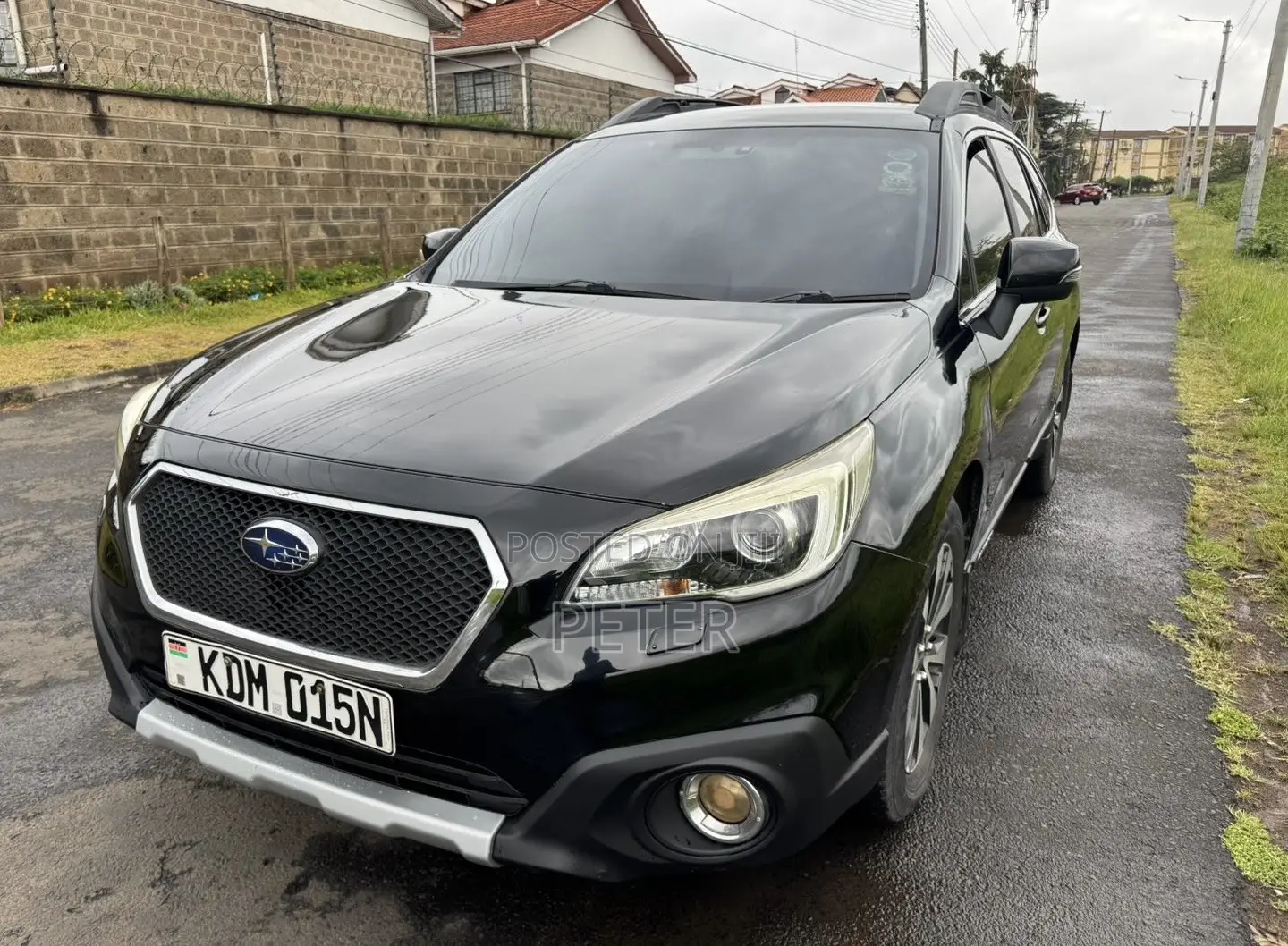 Subaru Outback 2015 Black