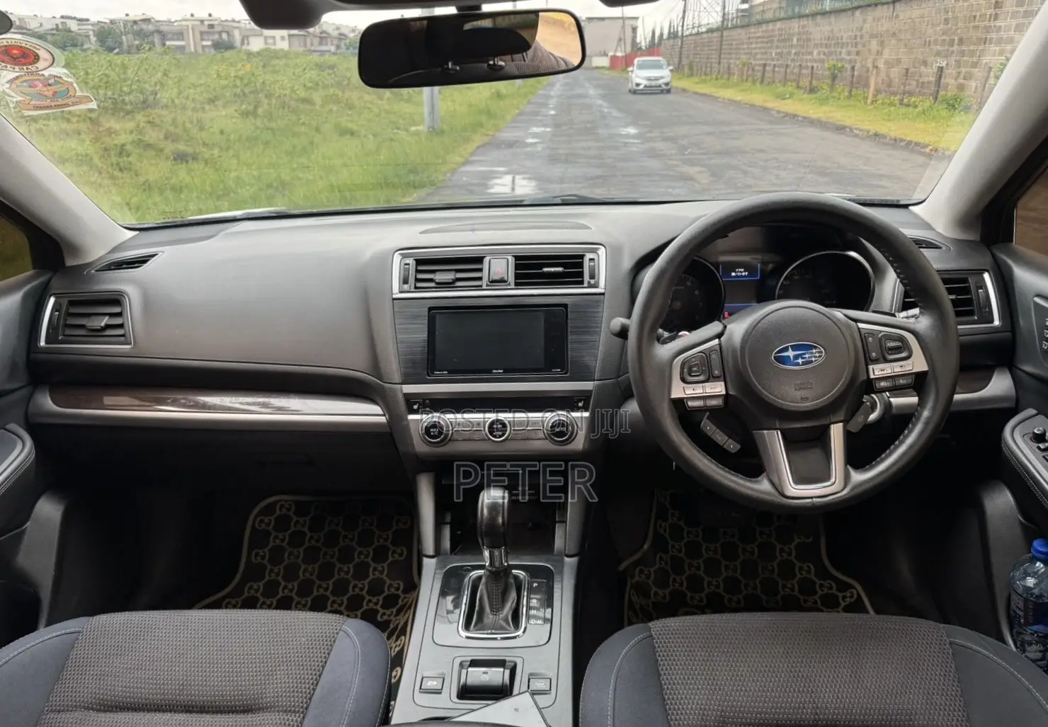 Subaru Outback 2015 Black