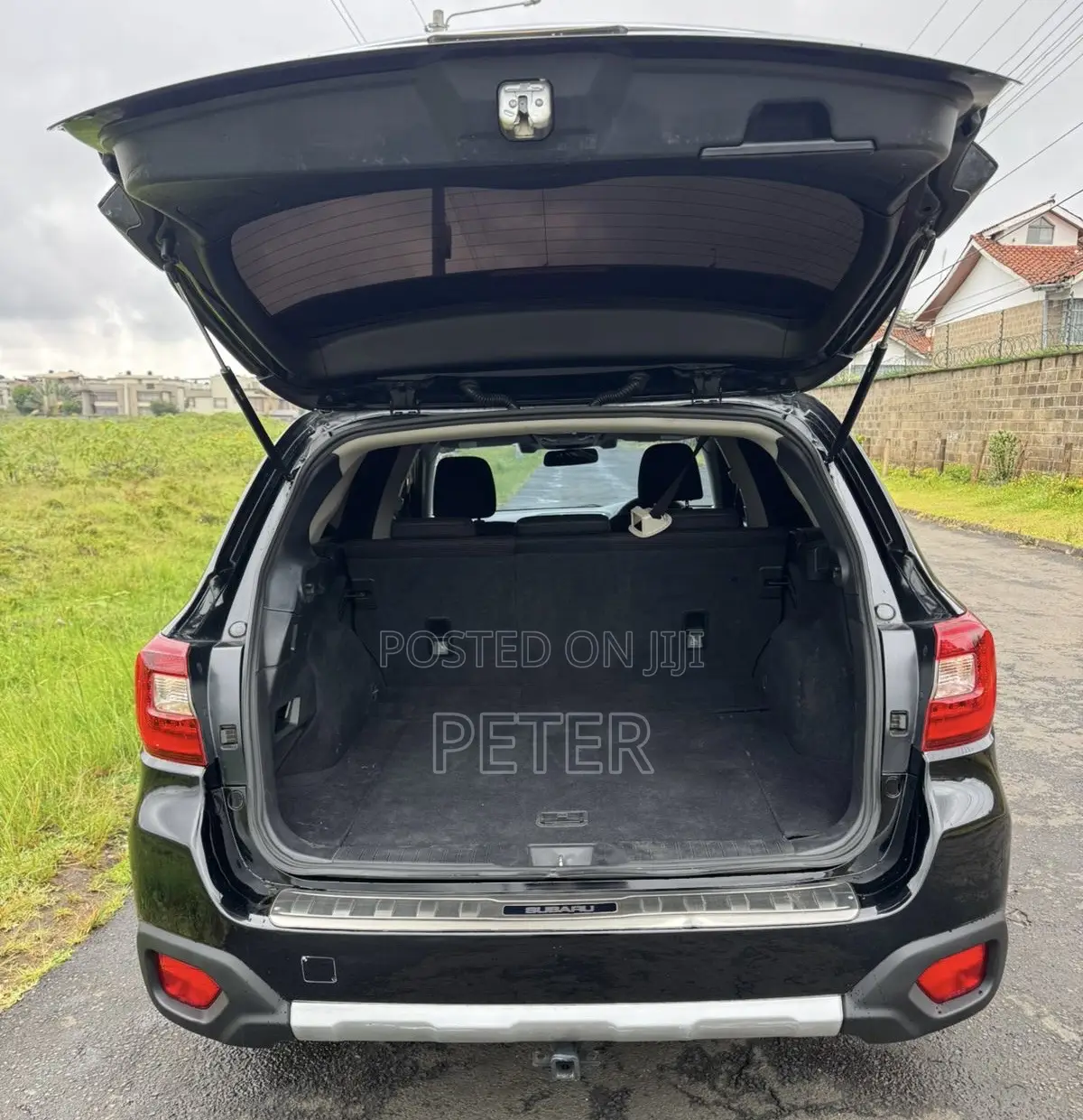 Subaru Outback 2015 Black