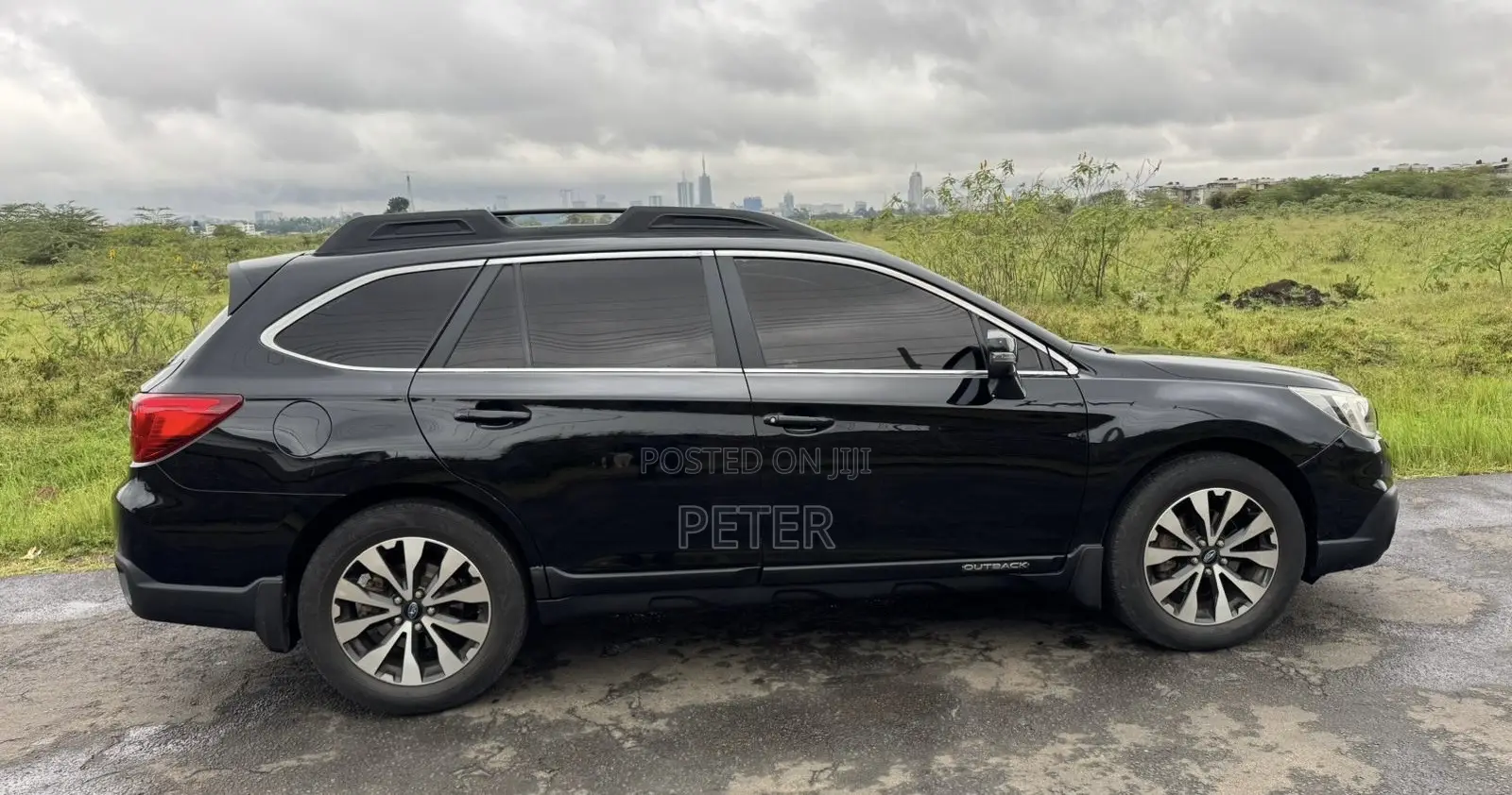 Subaru Outback 2015 Black