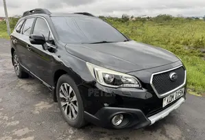 Subaru Outback 2015 Black