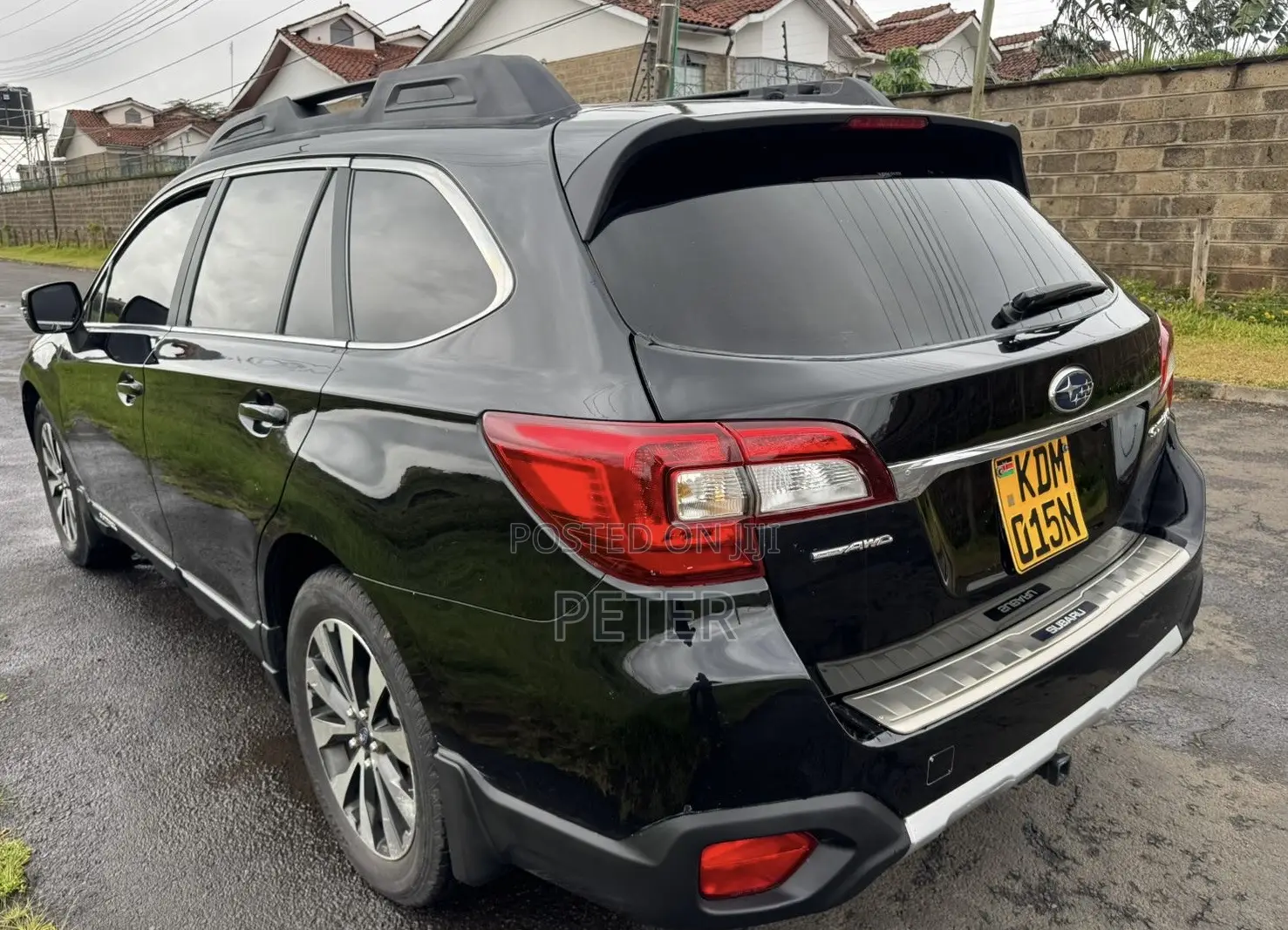 Subaru Outback 2015 Black