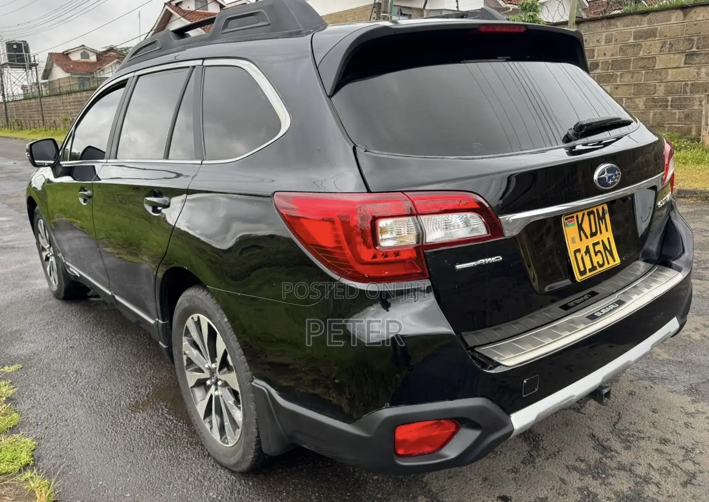 Subaru Outback 2015 Black