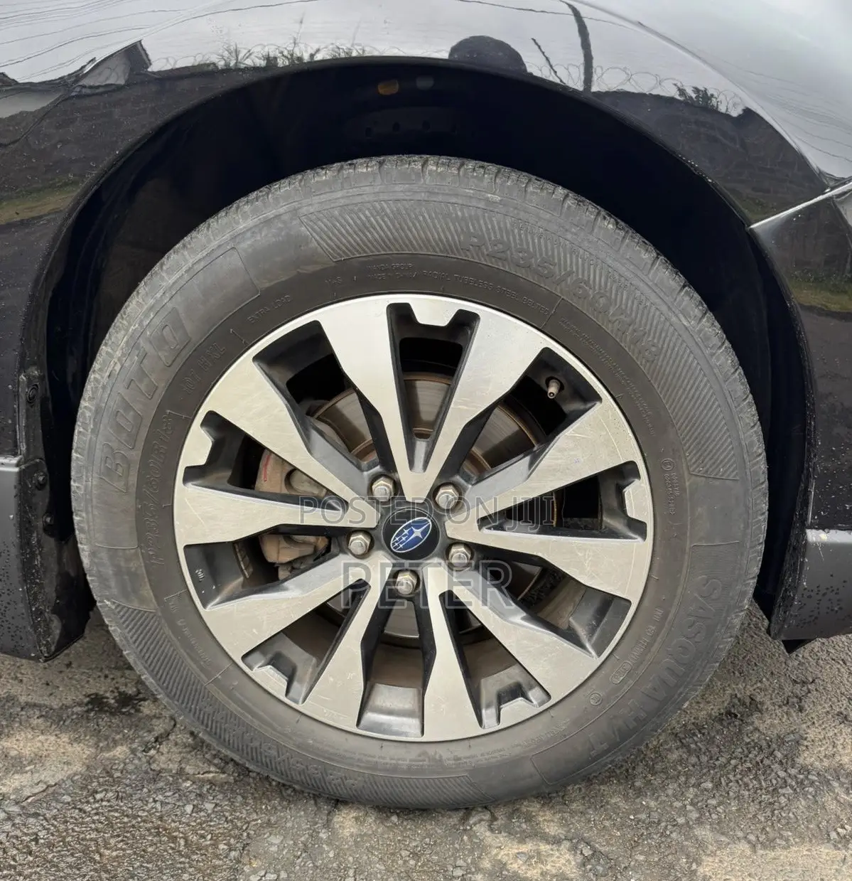 Subaru Outback 2015 Black