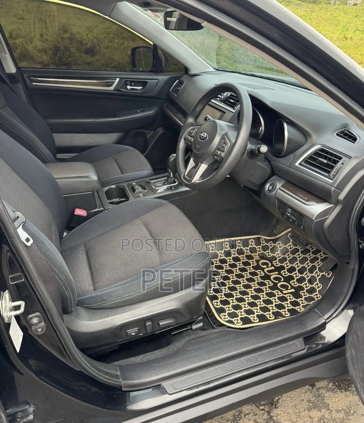 Subaru Outback 2015 Black