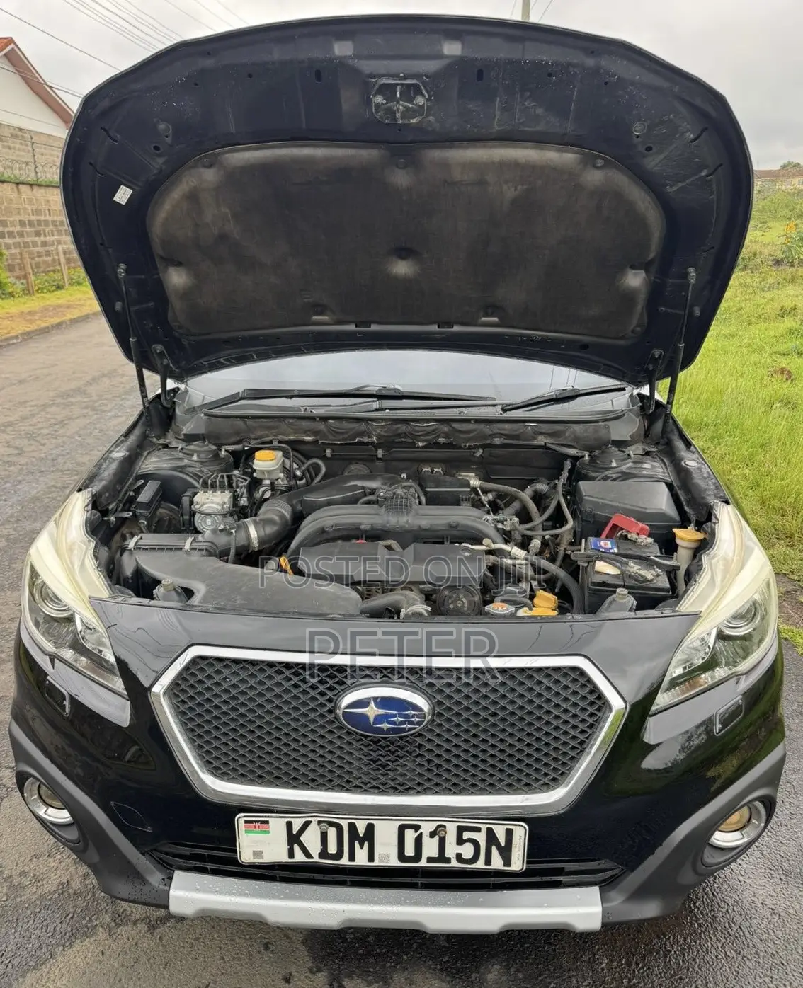 Subaru Outback 2015 Black