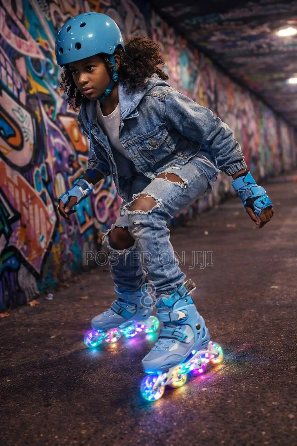 Roller Skates Full Set