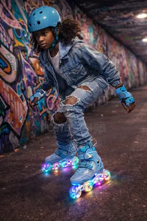 Roller Skates Full Set