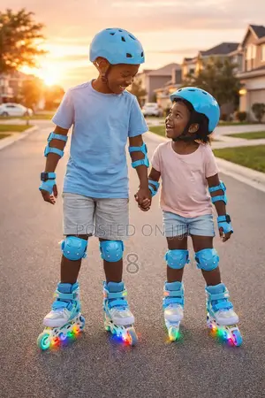 Complete Kids Skates Set Boys Girls Jiji Offer