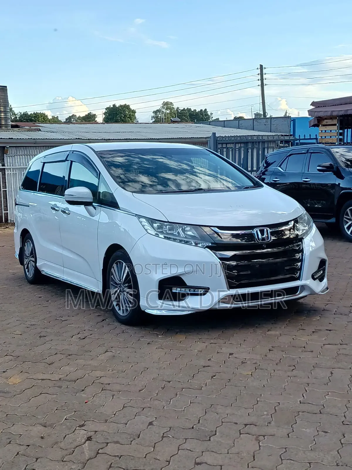 Honda Odyssey 2019 White