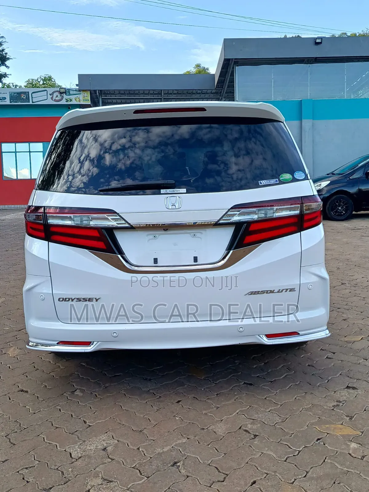 Honda Odyssey 2019 White