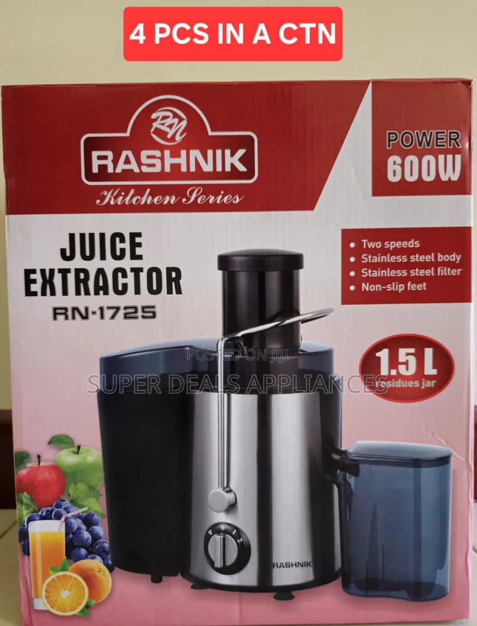 Rashnik Juice Extractor