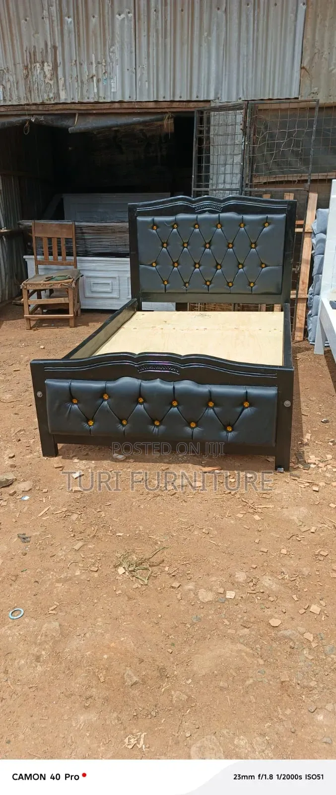 Bed Chesterfield