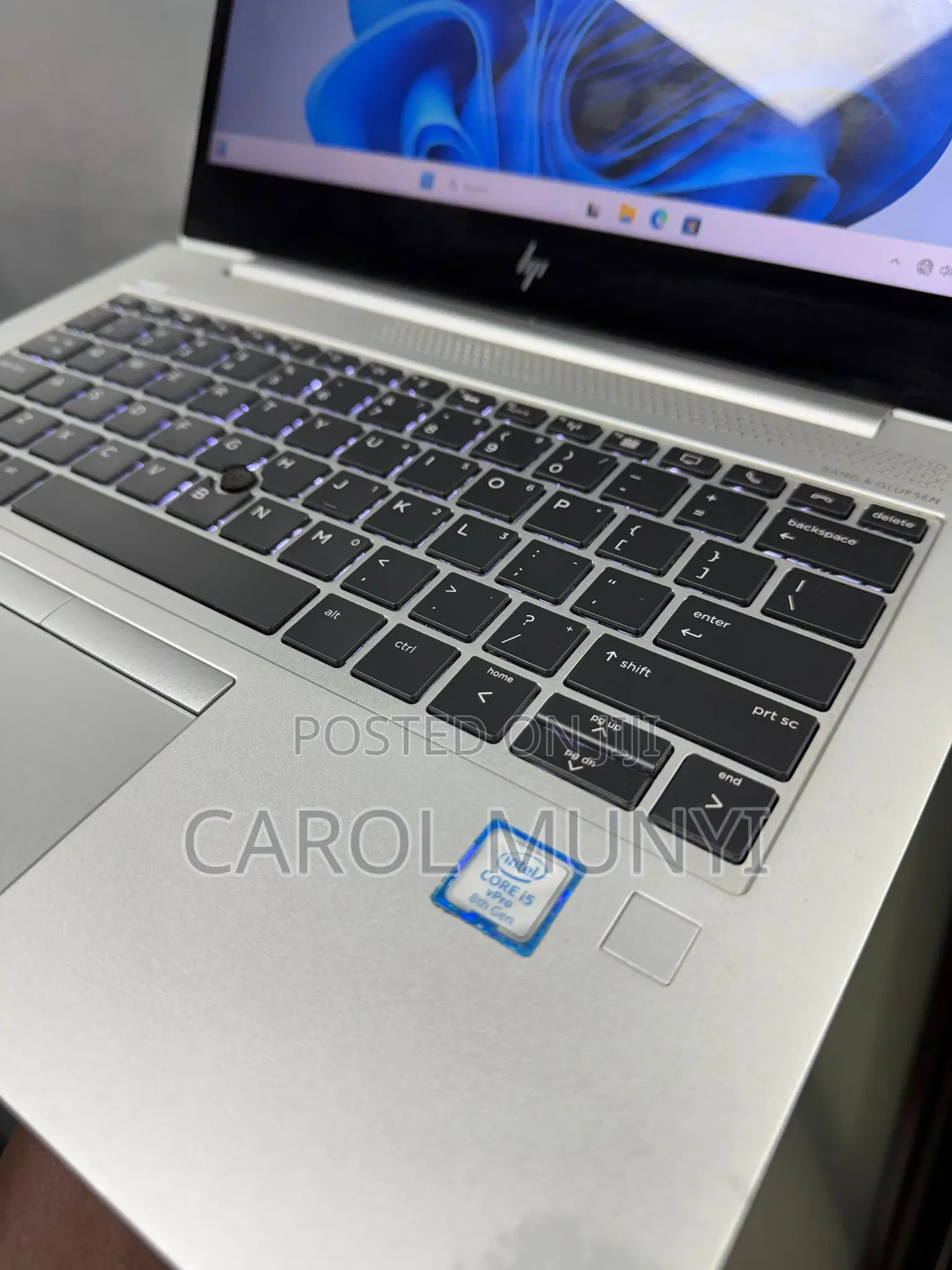 New Laptop HP EliteBook 830 G5 8GB Intel Core i5 SSD 256GB
