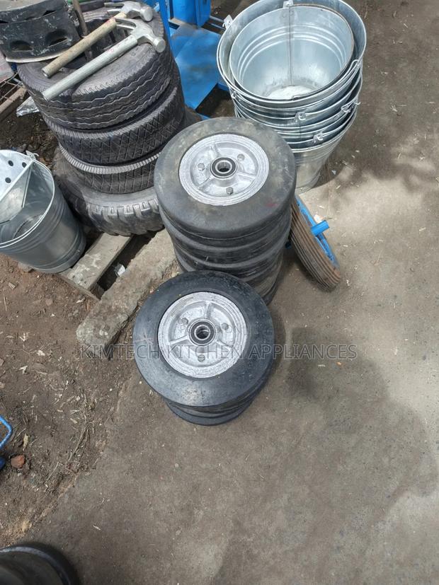 Solid Rubber Wheel - main view