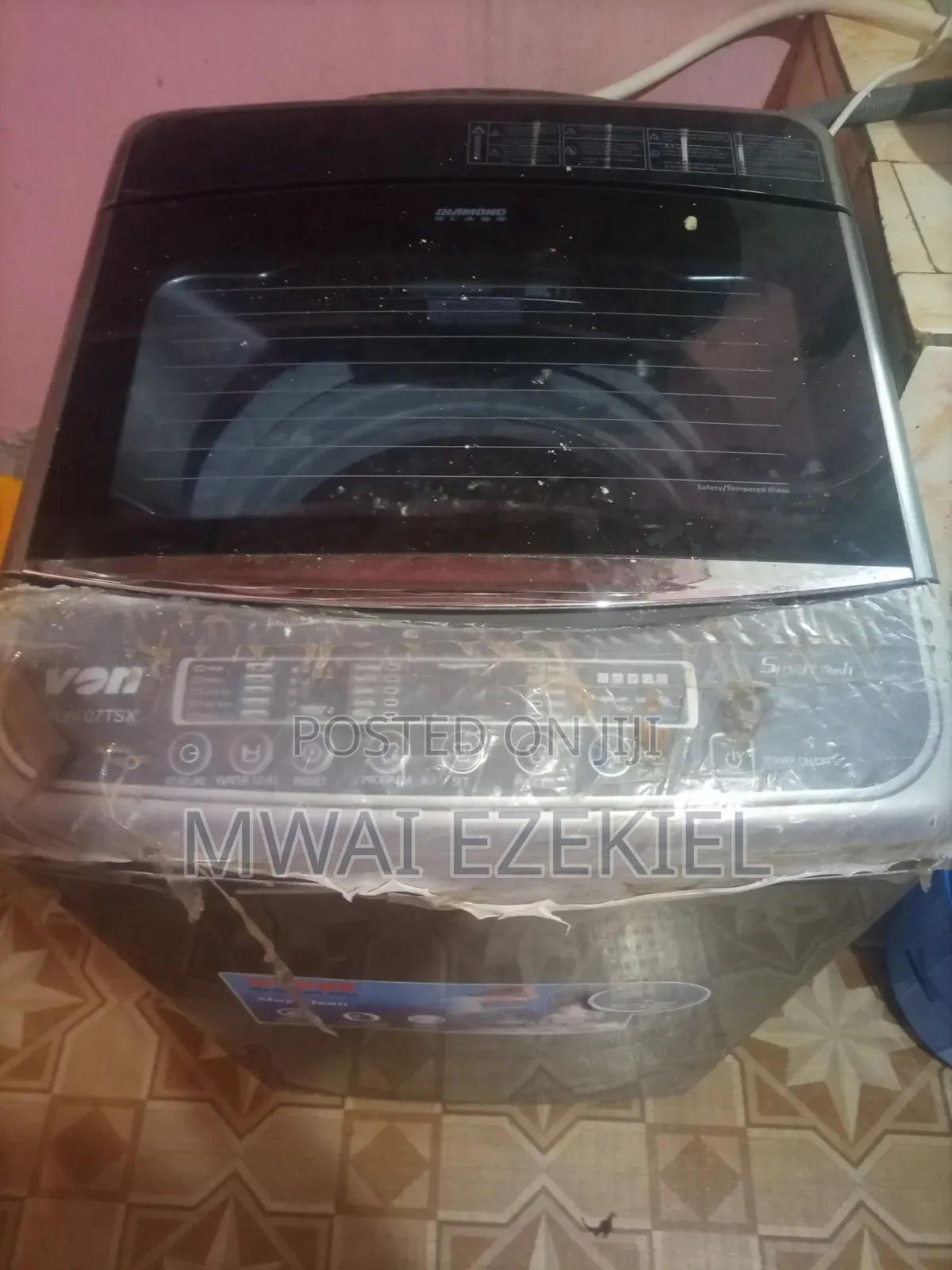 Von 7kg Top Load Automatic Washing Machine