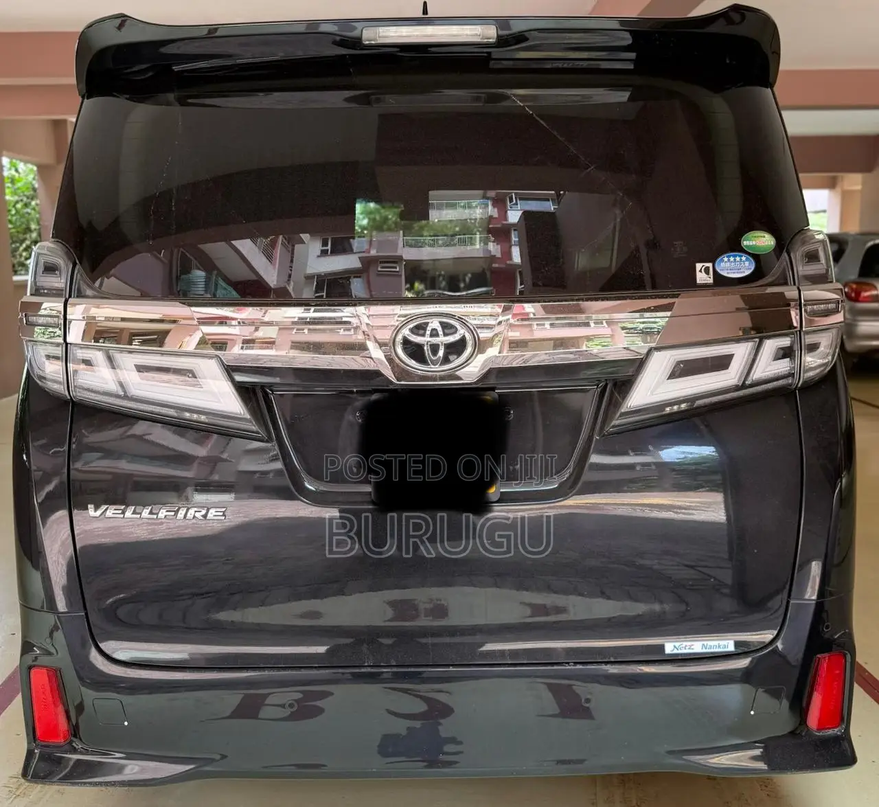 Toyota Voxy 2018 Black