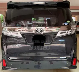 Toyota Voxy 2018 Black