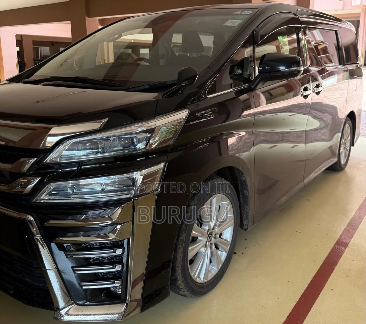 Toyota Voxy 2018 Black