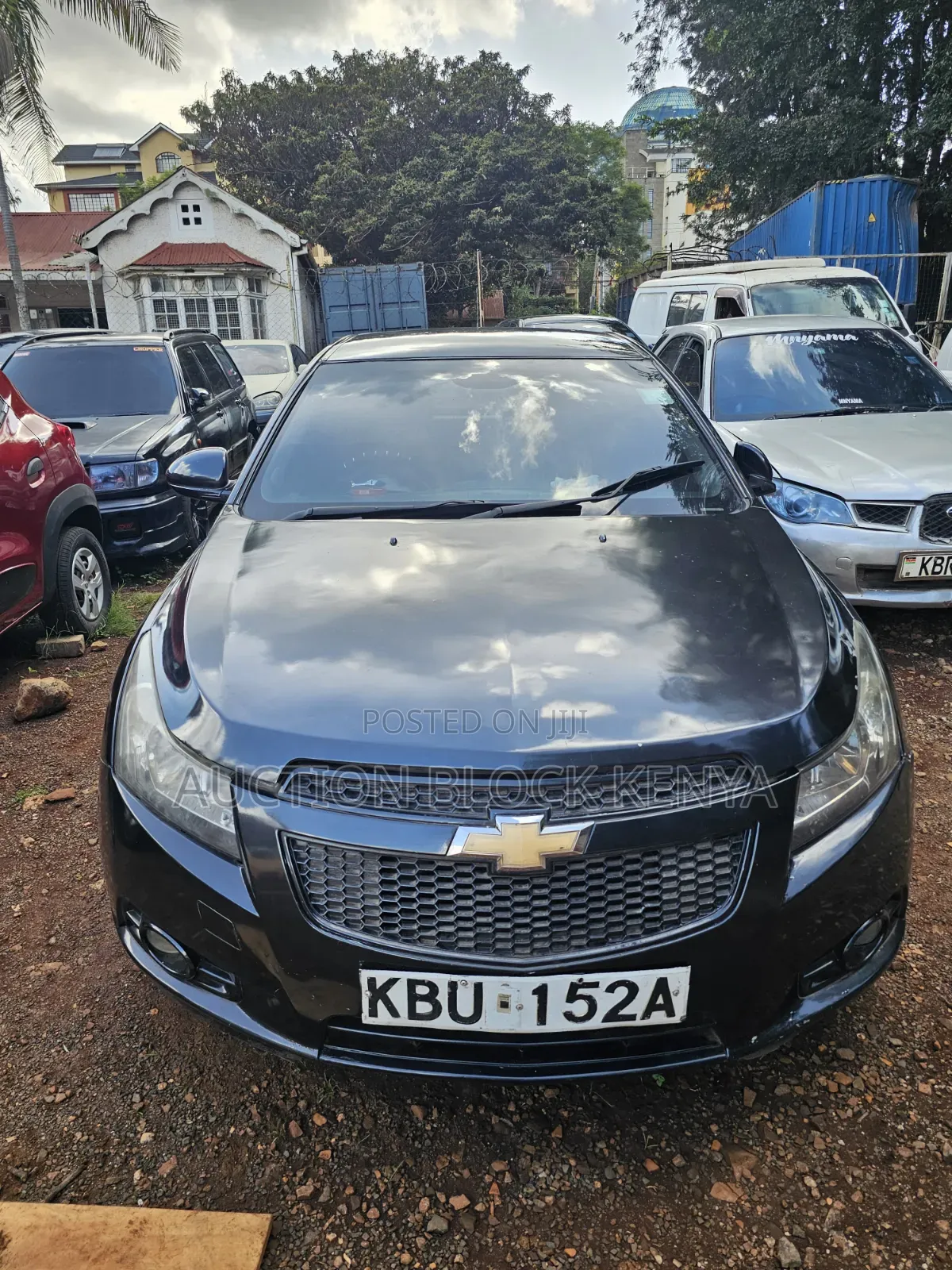 Chevrolet Cruze 2012 Black