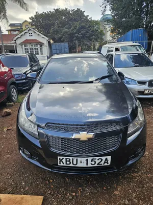 Chevrolet Cruze 2012 Black