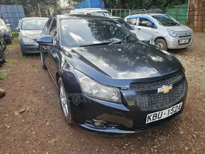 Chevrolet Cruze 2012 Black