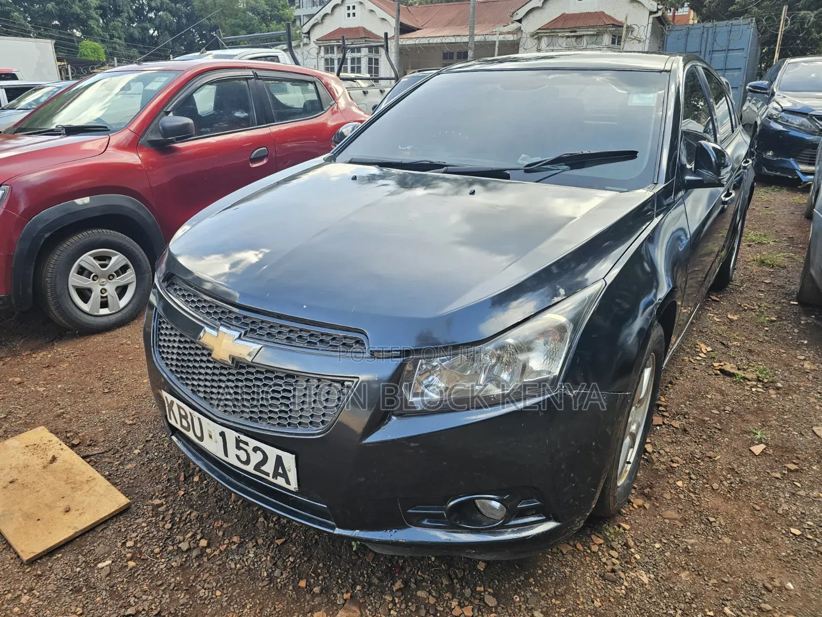 Chevrolet Cruze 2012 Black