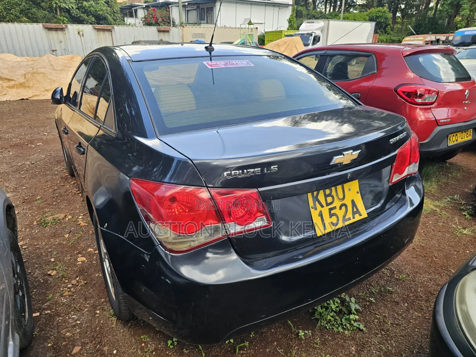 Chevrolet Cruze 2012 Black