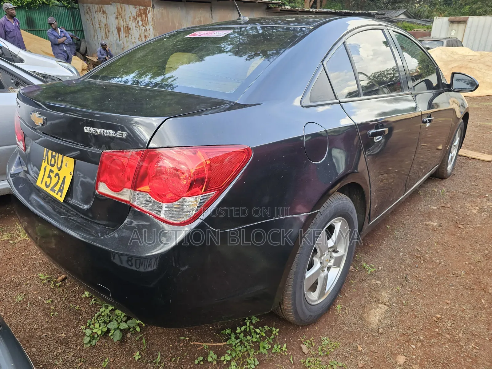 Chevrolet Cruze 2012 Black