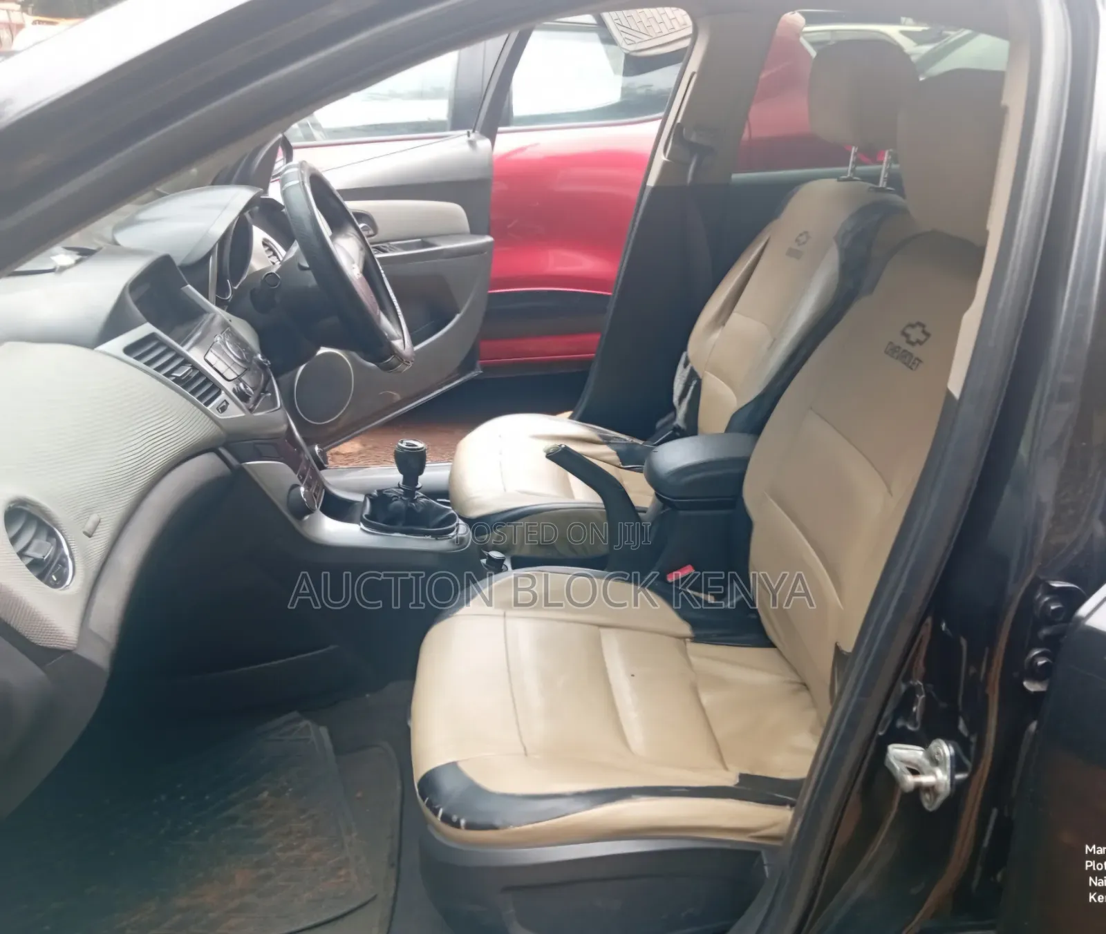 Chevrolet Cruze 2012 Black