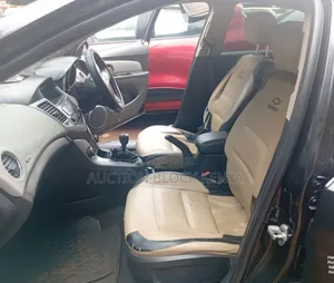 Chevrolet Cruze 2012 Black