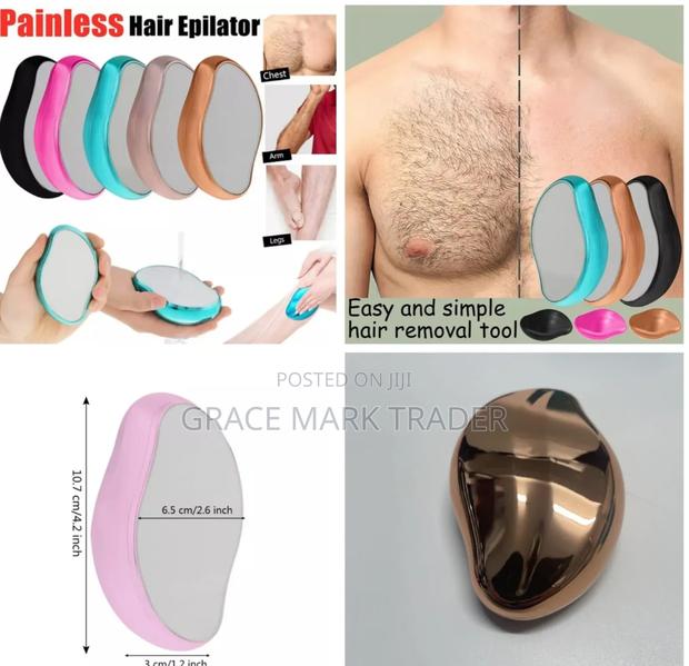 Painless Hair Epilator Removal Crystal Reusable Care