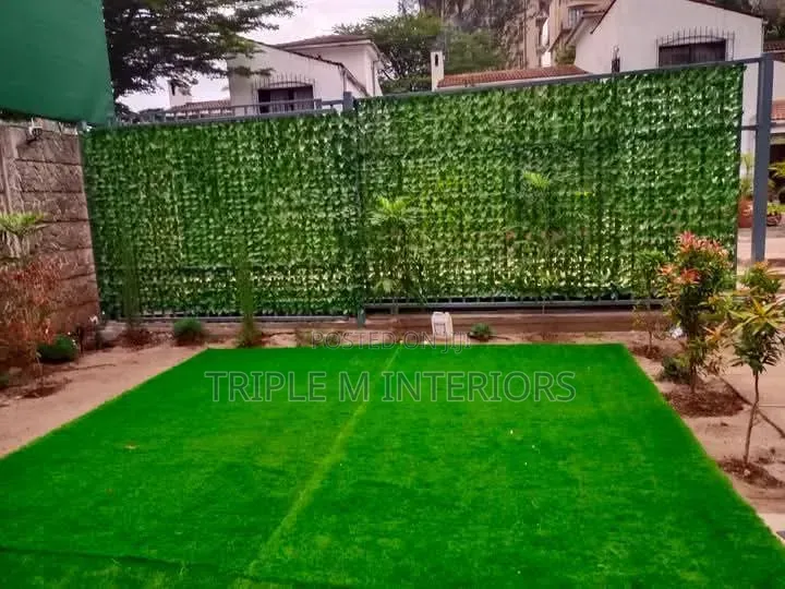 Flexible Green Privacy Fence Roll for Easy Setup