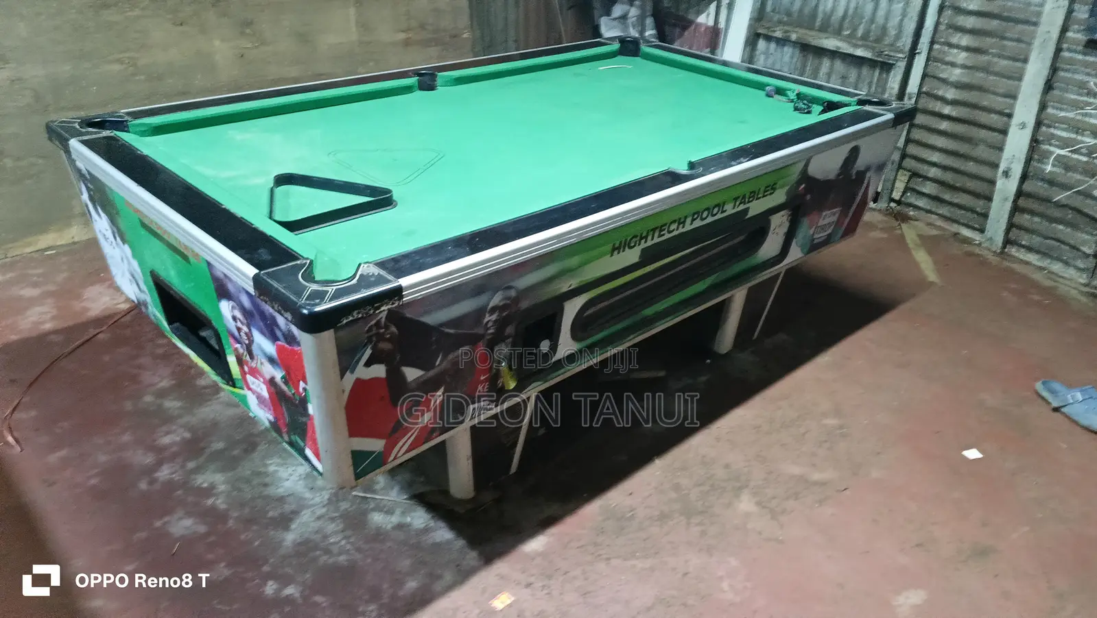Modern Pool Table